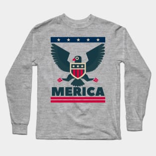 USA Flag Shirt, chemise vintage du 4 juillet, t-shirt du 4 juillet, 4 juillet usa, 4 juillet drapeau, 4 juillet vacances, 4 juillet garçons Long Sleeve T-Shirt